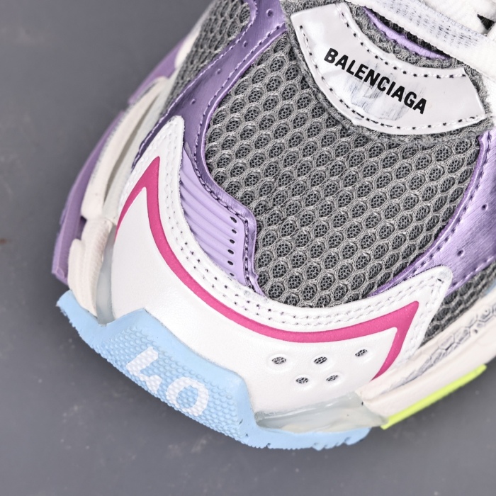 Balenciag* Wmns Runner Sneaker 'Grey Multi-Color'