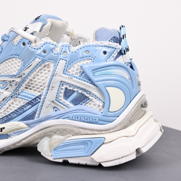 Balenciag* Runner 'Light Blue'