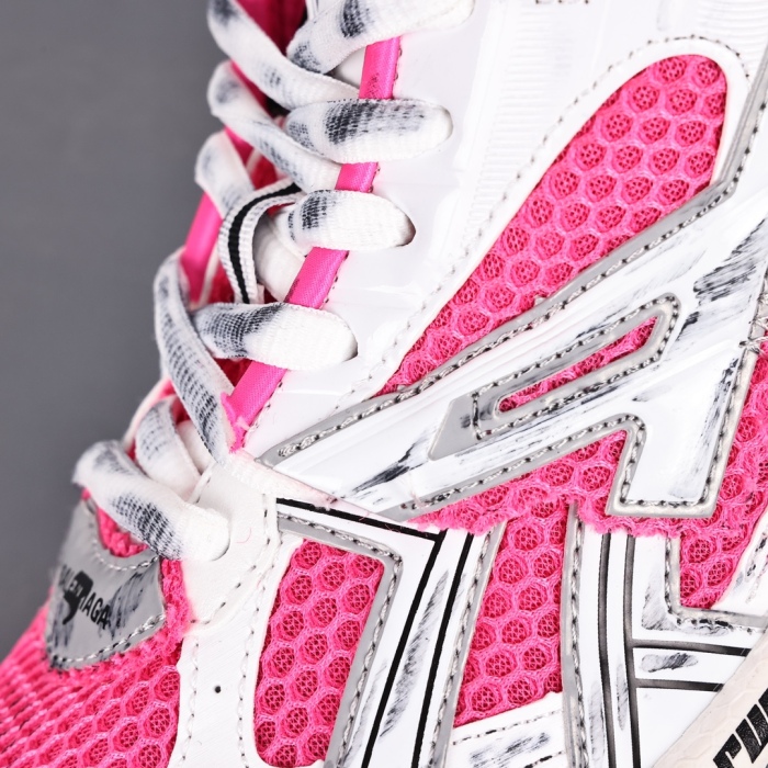 Balenciag* Runner Sneaker 'White Neon Pink'