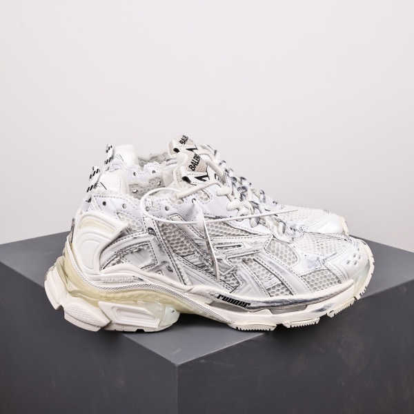 Balenciag* Runner Sneaker 'White' 2022