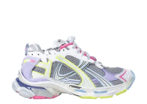 Balenciag* Wmns Runner Sneaker 'Grey Multi-Color'