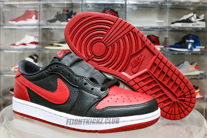 Air Jordan 1 Low OG “Banned” 2026 (A1）