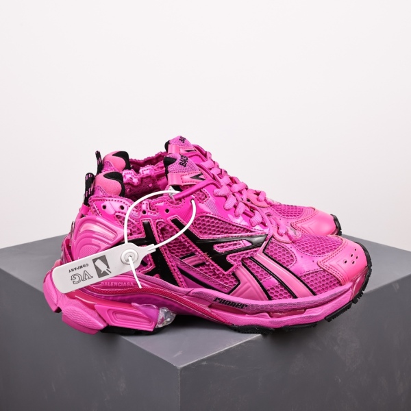 Balenciag* Runner Sneaker 'Dark Pink'