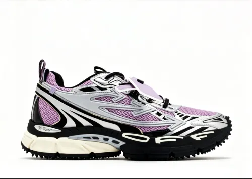 Off-White Be Right Back Unisex Lilac Purple Grey