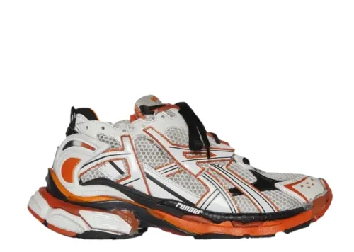 Balenciag* Runner Sneaker 'White Orange'