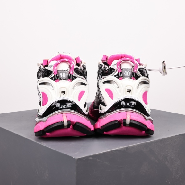 Balenciag* Runner Sneaker 'Worn-Out - Silver Pink'