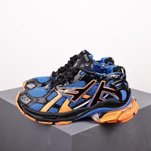 Balenciag* Runner Sneaker 'Blue Orange'