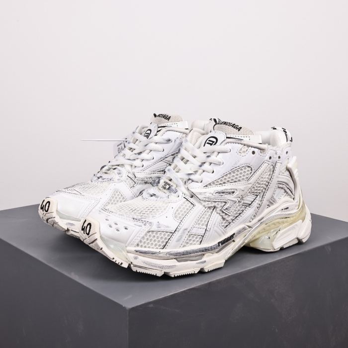 Balenciag* Runner Sneaker 'White' 2022