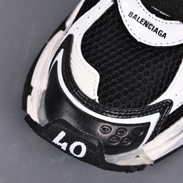 Balenciag* Runner Sneaker 'Black White'