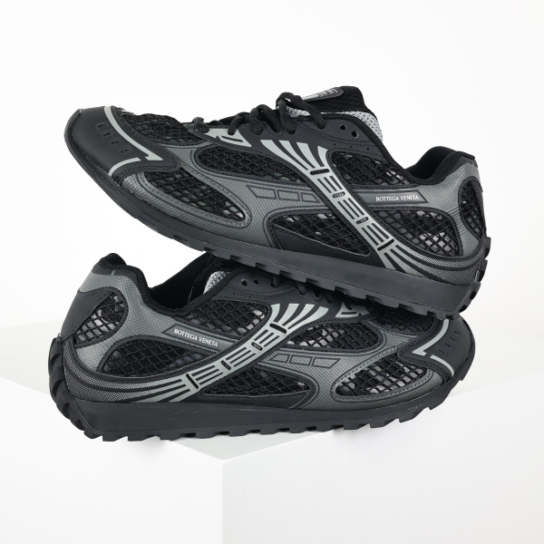Botteg@ Venet@ Orbit Black Silver