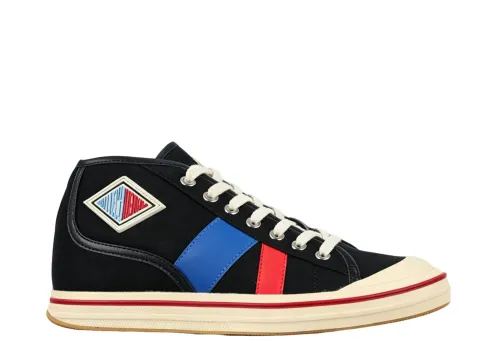 Botteg@ Venet@ Elliott Black Sporty Sneaker High