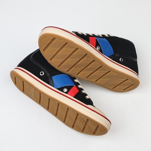 Botteg@ Venet@ Elliott Black Sporty Sneaker High
