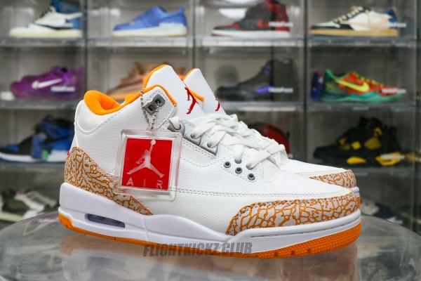 Air Jordan 3 Retro Orange Citrus WMNs
