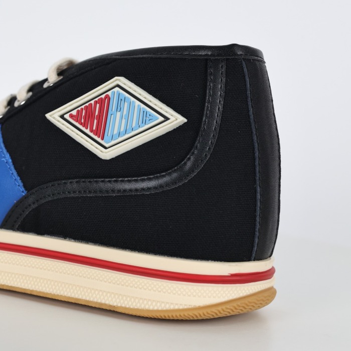 Botteg@ Venet@ Elliott Black Sporty Sneaker High