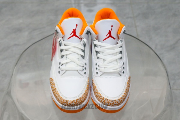 Air Jordan 3 Retro Orange Citrus WMNs