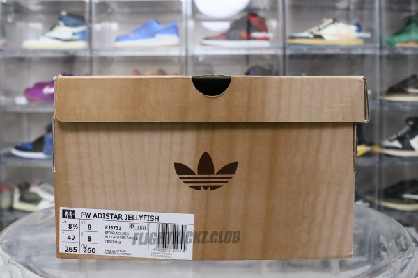 Pharrell x adidas Adistar Jellyfish Black Orange