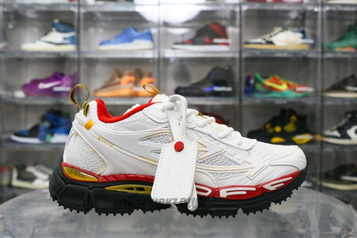 Off-White Be Right Back Holiday Exclusive Runner Sneakers