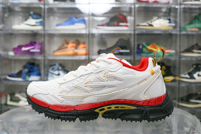 Off-White Be Right Back Holiday Exclusive Runner Sneakers
