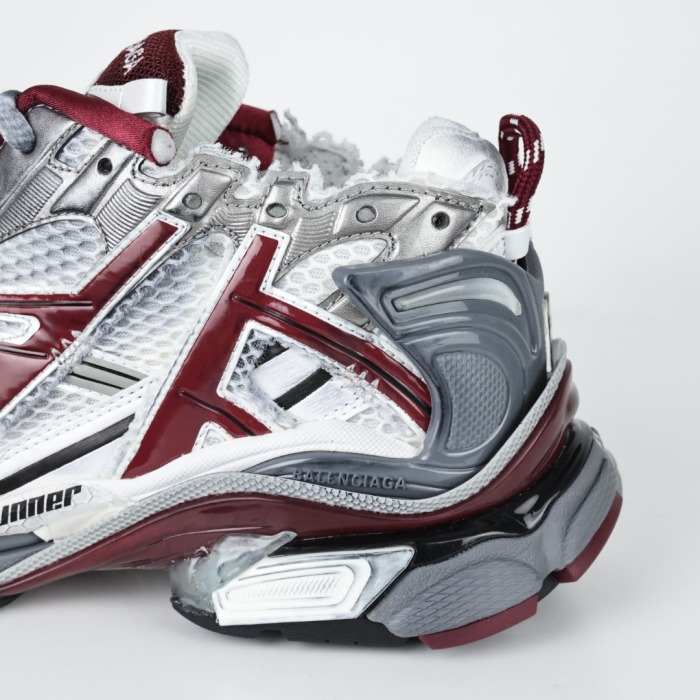 Balenciag* Runner Sneaker 'Burgundy'