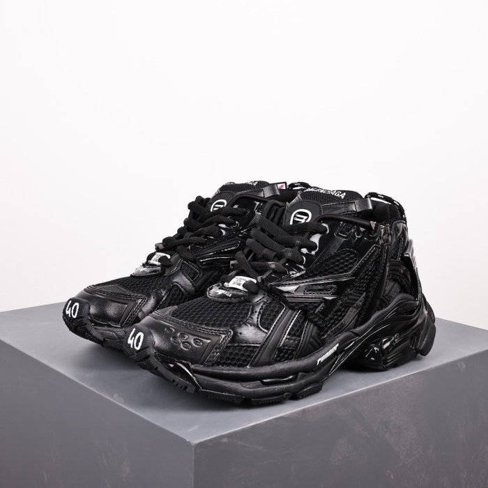 Balenciag* Runner Sneaker 'Black'