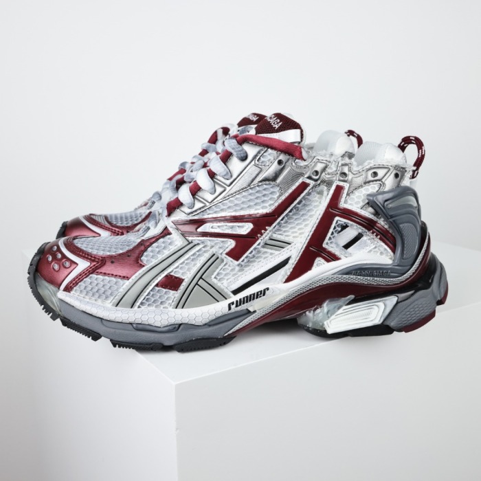 Balenciag* Runner Sneaker 'Burgundy'