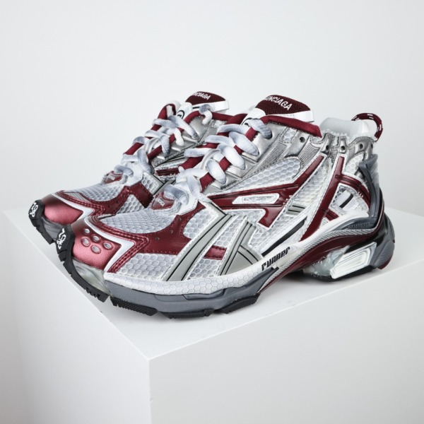 Balenciag* Runner Sneaker 'Burgundy'