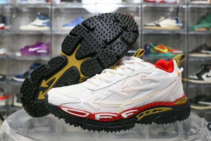 Off-White Be Right Back Holiday Exclusive Runner Sneakers