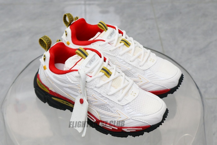 Off-White Be Right Back Holiday Exclusive Runner Sneakers