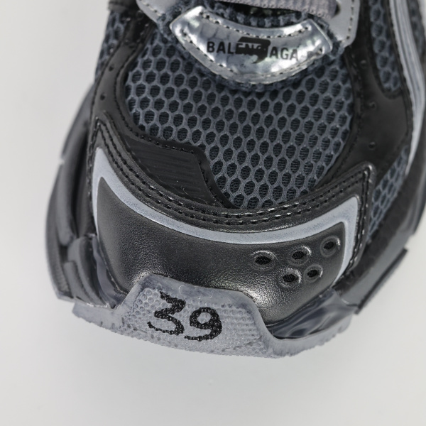Balenciag* Runner Sneaker 'Worn-Out - Dark Grey'