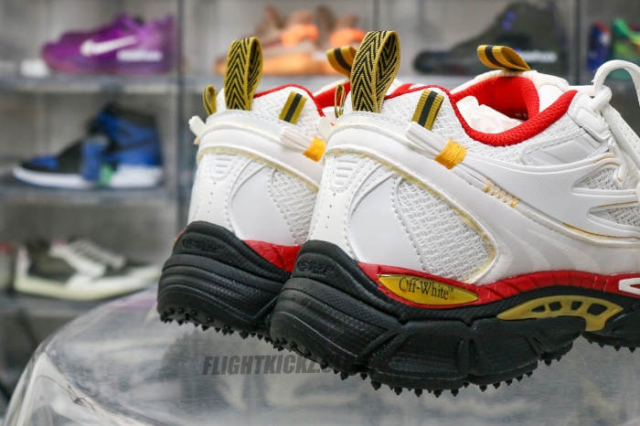 Off-White Be Right Back Holiday Exclusive Runner Sneakers