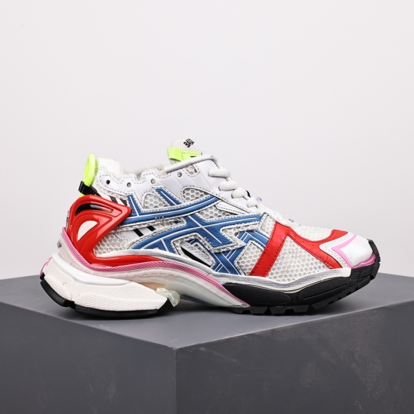 Balenciag* Runner Sneaker  'White Multi-Color'