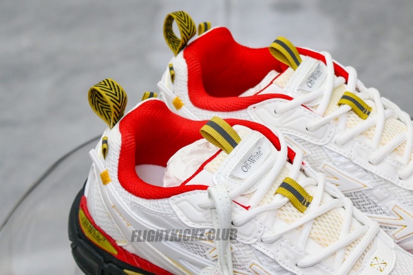 Off-White Be Right Back Holiday Exclusive Runner Sneakers