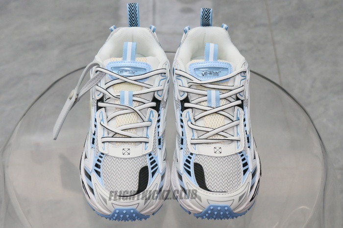 OFF-WHITE Be Right Back White Light Blue