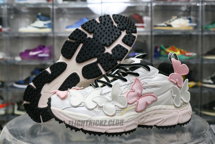 OFF-WHITE Be Right Back Pink White Butterflies (Women's)