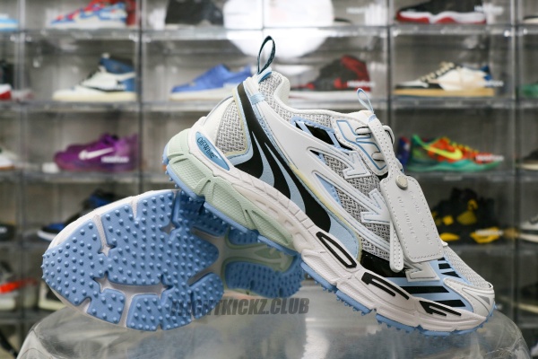 OFF-WHITE Be Right Back White Light Blue