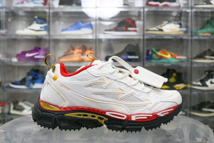 Off-White Be Right Back Holiday Exclusive Runner Sneakers
