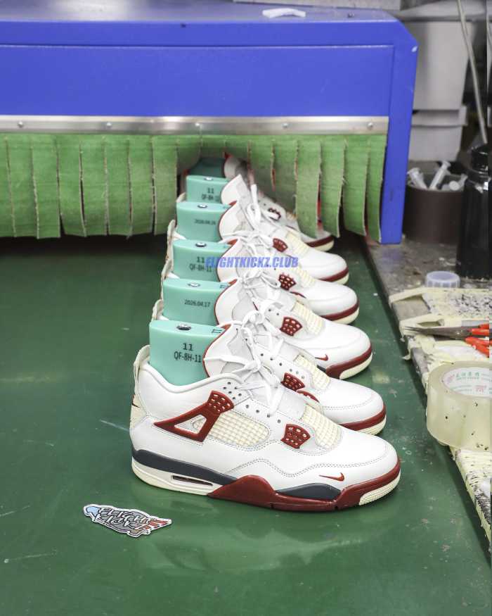 Jordan 4 Retro Nigel Sylvester Brick After Brick 2026（A1）