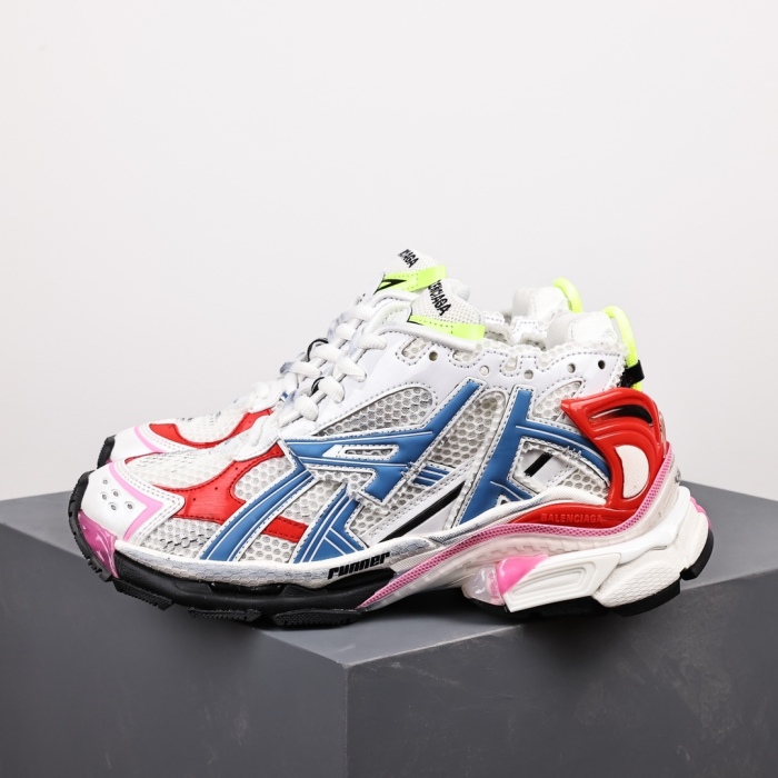 Balenciag* Runner Sneaker  'White Multi-Color'