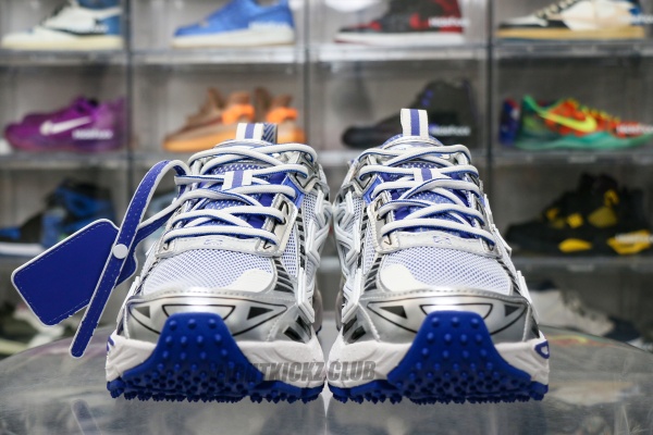 OFF-WHITE Be Right Back White Blue