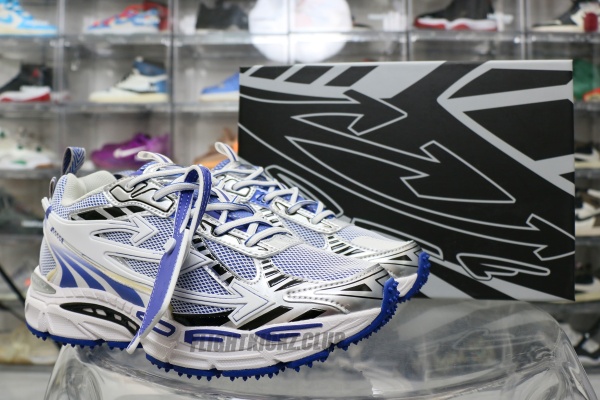 OFF-WHITE Be Right Back White Blue