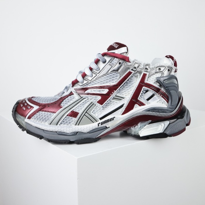 Balenciag* Runner Sneaker 'Burgundy'