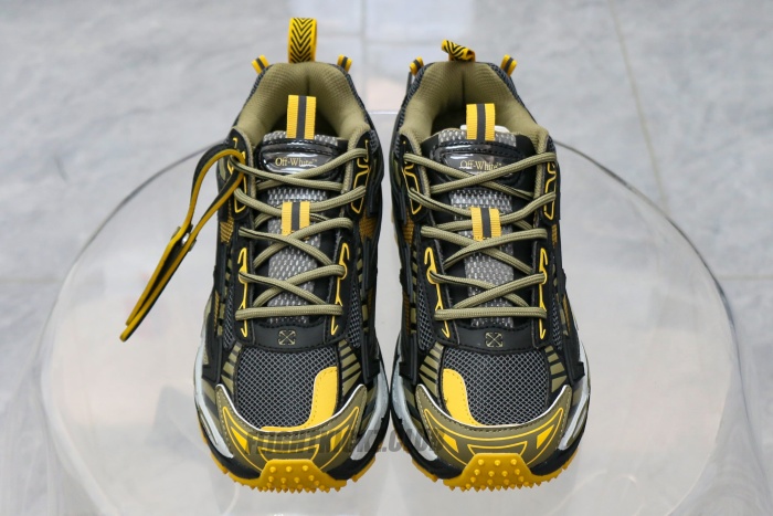 Off-White Be Right Back arrow motif lace-up sneakers