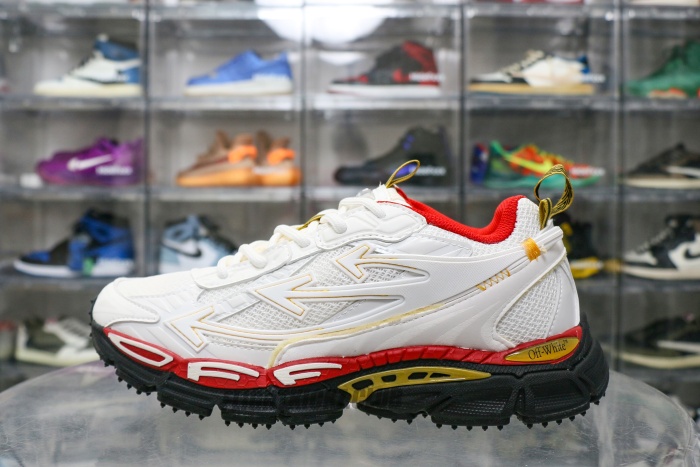Off-White Be Right Back Holiday Exclusive Runner Sneakers
