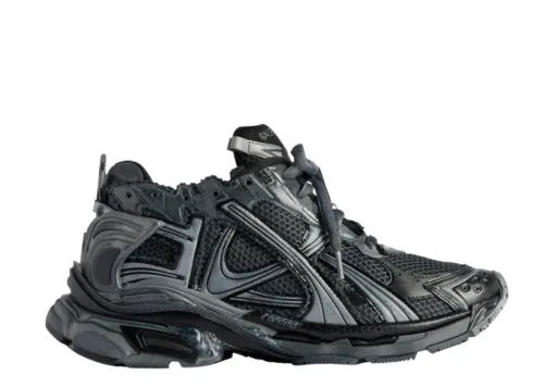 Balenciag* Runner Sneaker 'Worn-Out - Dark Grey'