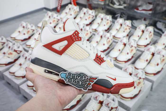 Jordan 4 Retro Nigel Sylvester Brick After Brick 2026（A1）