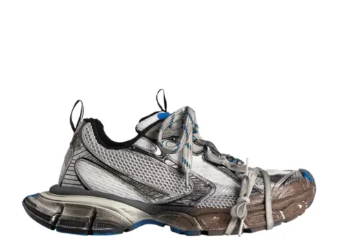 Balenciaga 3XL Sneaker 'Worn-Out - Dark Grey Blue'
