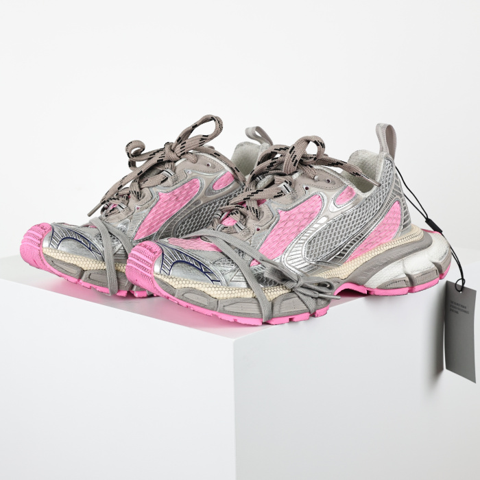 Balenciaga 3ХL Silver Pink