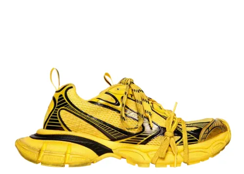 Balenciag* 3XL Ski Sneaker 'Worn-Out - Yellow Black'