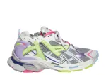 Balenciag* Runner Sneaker 'Grey Light Purple Neon Yellow'