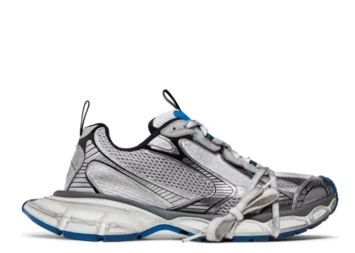 Balenciag* 3XL Ski Sneaker 'Worn-Out - Grey Blue'
